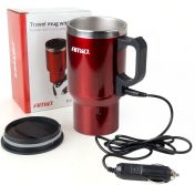 Sähkökäyttöinen termosmuki / vedenkeitin 12V – 450 ml