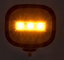 Led työvalo varoitusvalolla LRD 3068