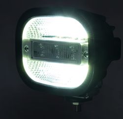 Led työvalo varoitusvalolla LRD 3068