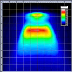 Led työvalo varoitusvalolla LRD 3068