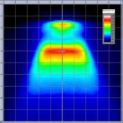 LRD 3071 – kannettava LED-työvalo kahvalla ja 8 m spiraalijohdolla (12/24V, IP68)