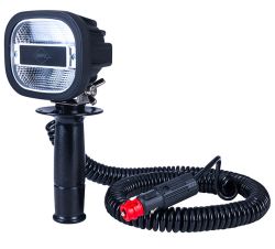 LRD 3071 – kannettava LED-työvalo kahvalla ja 8 m spiraalijohdolla (12/24V, IP68)