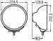 Hella Luminator Metal Celis