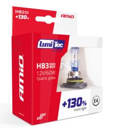 LumiTec LIMITED + 130% HB3 9005 12V 60W pari 