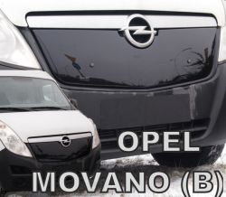Maskisuoja Opel Movano B 2010-2019