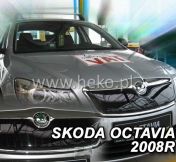 Maskisuoja Skoda Octavia II 2007-13 ylä