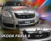 Maskisuoja Skoda Fabia II 2007-11