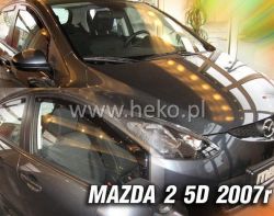 Tuuliohjaimet MAZDA 2 II 5d 06.2007-2009