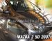 Tuuliohjaimet MAZDA 2 II 5d 06.2007-2009