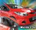 Tuuliohjaimet MAZDA 2 III 5d 2009-2014