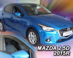 Tuuliohjaimet MAZDA 2 IV 5d 2014-
