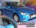 Tuuliohjaimet MAZDA 2 IV 5d 2014-