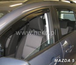 Tuuliohjaimet MAZDA 5 I/II 5d 2006-2018