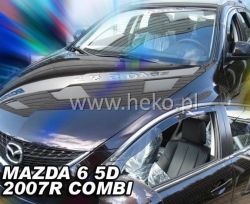Tuuliohjaimet MAZDA 6 II 2007-2013 GH