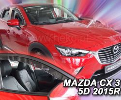 Tuuliohjaimet MAZDA CX 3 5d 2015-