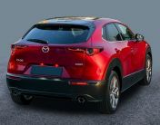 Kynnyslistat Mazda CX-30 mustat