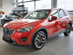 Takapuskurin suoja Mazda CX-5