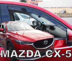 Tuuliohjaimet MAZDA CX5 5d 2017-