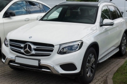 Takapuskurin suoja Mercedes GLC 2015-