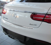 Takapuskurin suoja Mercedes GLE 2015-