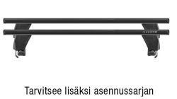 Kattoteline Toyota Yaris Cross 09/21- normi katto 