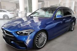 Takapuskurin suoja Mercedes C Farmari S206 2021-