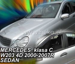 Tuuliohjaimet MERCEDES C W203 4d 2000-2007