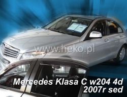 Tuuliohjaimet MERCEDES C W204 4d 2007-2014 