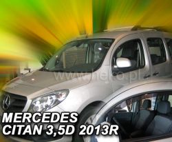 Tuuliohjaimet MERCEDES Citan W415 3/5d 2012-