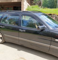 Tuuliohjaimet MERCEDES E W210 1995-2003