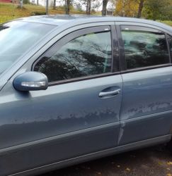 Tuuliohjaimet MERCEDES E W211 03.2002-2009