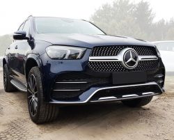 Takapuskurin suoja Mercedes GLE II W167 2019-