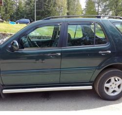 Tuuliohjaimet MERCEDES ML W163 5D 1997-2005