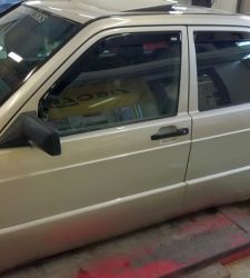 Tuuliohjaimet MERCEDES W201 190