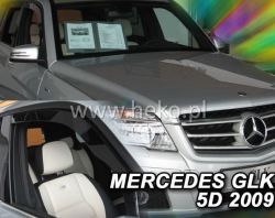 Tuuliohjaimet MERCEDES X204 GLK 5d 2008-