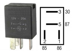 Mikrorele 12V 29200006U