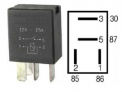 Mikrorele 12V 29200075U