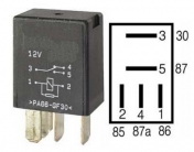 Mikrorele 12V 29201075U