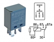 Mikrorele 24V 0332207405