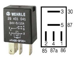 Mikrorele 24V 29401041