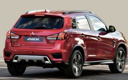 Takapuskurin suoja Mitsubishi ASX 2019-