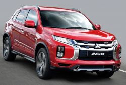 Takapuskurin suoja Mitsubishi ASX 2019-