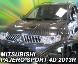 Tuuliohjaimet MITSUBISHI Pajero Sport 5d 2013-2018