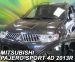 Tuuliohjaimet MITSUBISHI Pajero Sport 5d 2013-2018