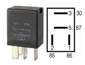 Mitsubishi Japan Rele 12V 29200045