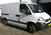 Kylkiputket Nissan Interstar 04-