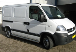 Kylkiputket Opel Movano 04-