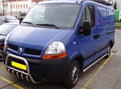 Valoteline Hampailla Opel Movano 04-