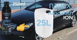 Nanowash ION 250ml WASH AND COAT keraaminen nanopesuaine 