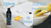 Nanowash ION 250ml WASH AND COAT keraaminen nanopesuaine 
